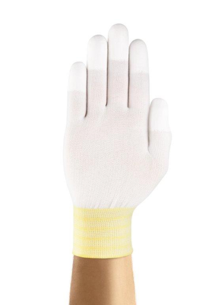 ANSELL-ARBEITSHANDSCHUHE, HYFLEX, 11-605, weiss
