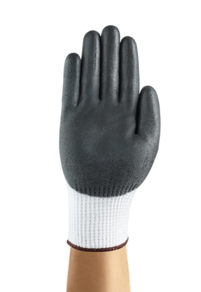 ANSELL-ARBEITSHANDSCHUHE, HYFLEX, 11-735, wei�/grau
