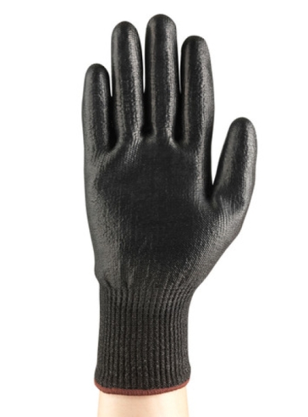 ANSELL-ARBEITSHANDSCHUHE, HYFLEX, 11-751, schwarz