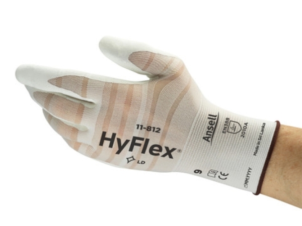ANSELL-ARBEITSHANDSCHUHE, HYFLEX, 11-812, Länge: 200-250 mm,