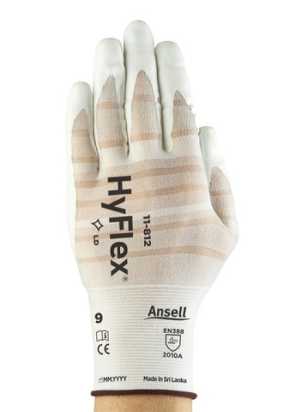 ANSELL-ARBEITSHANDSCHUHE, HYFLEX, 11-812, L�nge: 200-250 mm,