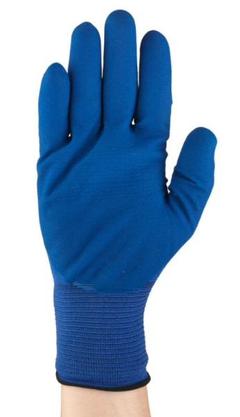 ANSELL-ARBEITSHANDSCHUHE, HYFLEX, 11-818, blau