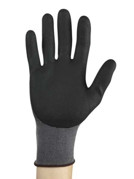 ANSELL-ARBEITSHANDSCHUHE, HYFLEX, 11-840, schwarz/grau