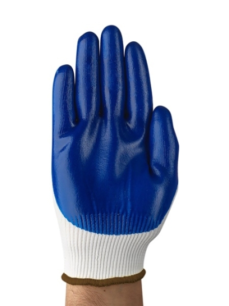 ANSELL-ARBEITSHANDSCHUHE, HYFLEX, 11-900, weiss/blau