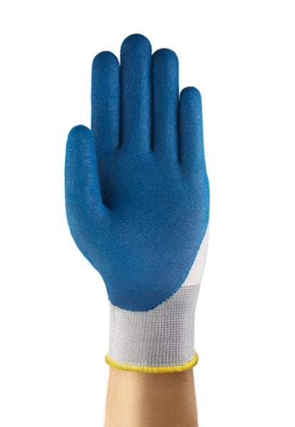 ANSELL-ARBEITSHANDSCHUHE, HYFLEX, 11-917, blau/weiss