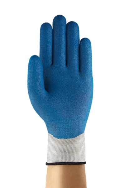ANSELL-ARBEITSHANDSCHUHE, HYFLEX, 11-919, blau/weiss