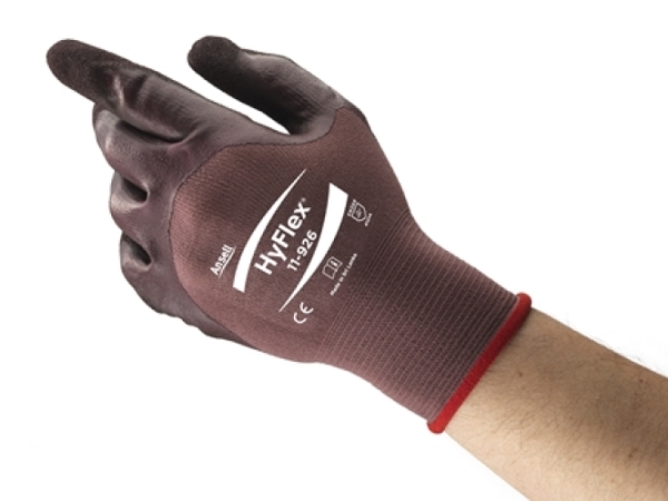 ANSELL-ARBEITSHANDSCHUHE, HYFLEX, 11-926, violett