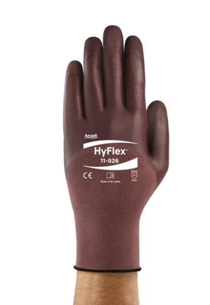 ANSELL-ARBEITSHANDSCHUHE, HYFLEX, 11-926, violett