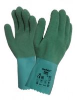 ANSELL-Schnittschutz-Arbeits-Handschuhe, Gladiator, 16-650, Grün