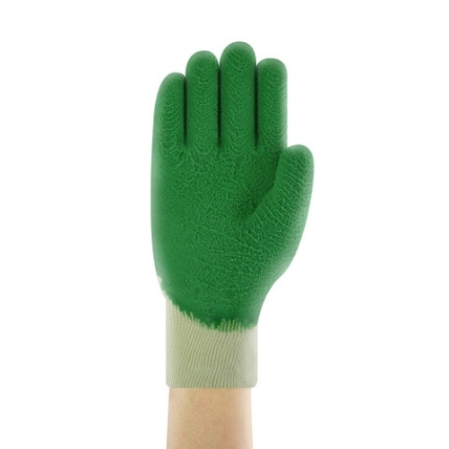 ANSELL-LATEX-ARBEITSHANDSCHUHE, EDGE, 16-500, gr�n