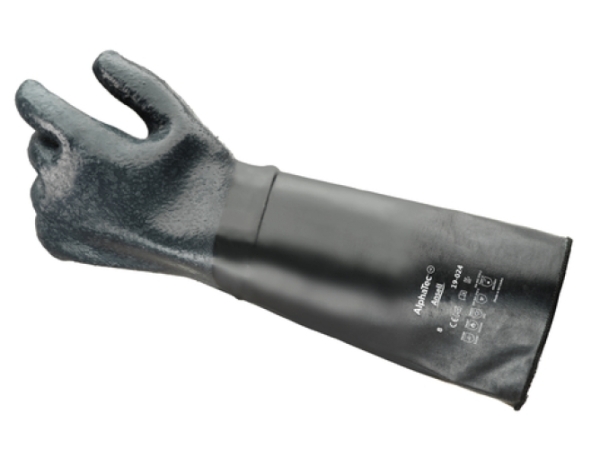 ANSELL-NEOPREN-HANDSCHUHE, SCORPIO, 19-024, schwarz