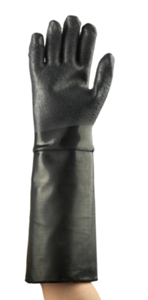ANSELL-NEOPREN-HANDSCHUHE, SCORPIO, 19-024, schwarz