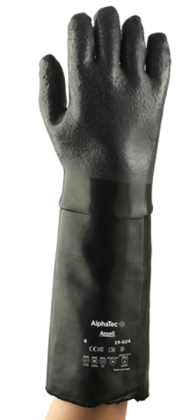 ANSELL-NEOPREN-HANDSCHUHE, SCORPIO, 19-024, schwarz
