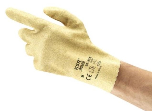 ANSELL-MEHRZWECK-HANDSCHUHE, KSR, 22-515, gelb