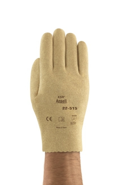 ANSELL-MEHRZWECK-HANDSCHUHE, KSR, 22-515, gelb
