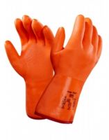 ANSELL-WINTER-HANDSCHUHE, POLAR GRIP, 23-700, signalorange