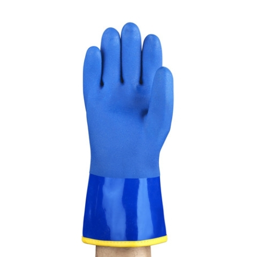 ANSELL-PVC-ARBEITSHANDSCHUHE, VERSATOUCH, 23-202, blau