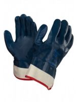 ANSELL-Nitril-Mehrzweck-Arbeits-Handschuhe, Hycron, Blau