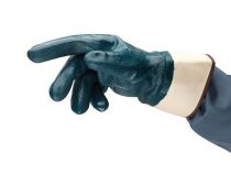 ANSELL-Nitril-Arbeits-Handschuhe, Hycron, 27-905, Blau