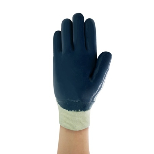 ANSELL-NITRIL-HANDSCHUHE, HYCRON, 27-600, blau