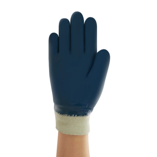 ANSELL-NITRIL-HANDSCHUHE, HYCRON, 27-602, blau