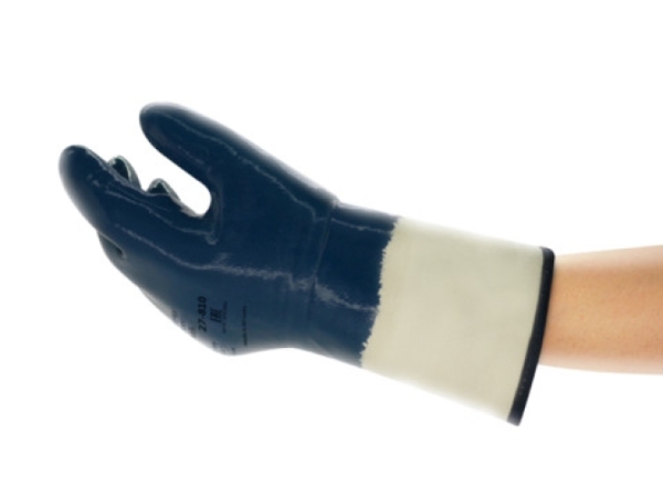 ANSELL-NITRIL-HANDSCHUHE, HYCRON, 27-905, blau
