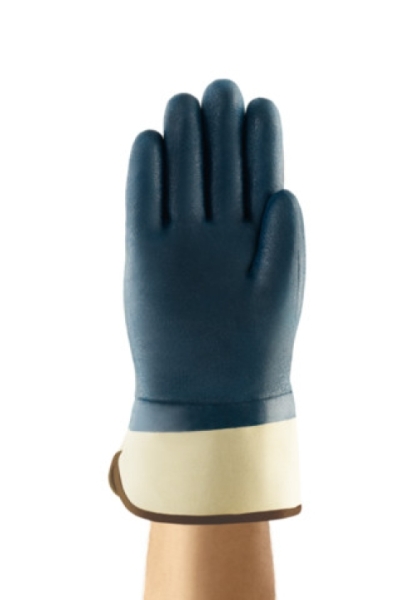 ANSELL-NITRIL-HANDSCHUHE, HYCRON, 27-905, blau