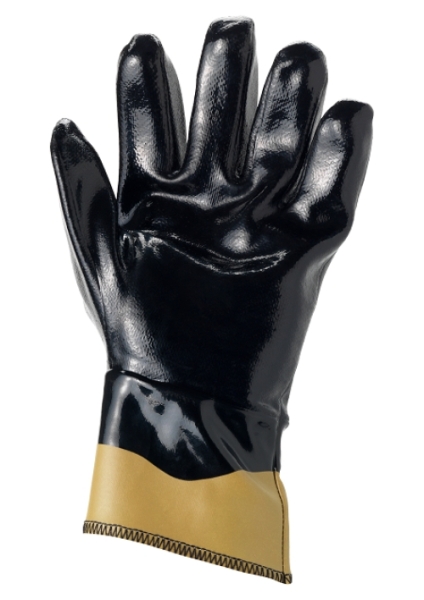 ANSELL-NITRIL-HANDSCHUHE, NITRASAFE, 28-359, schwarz
