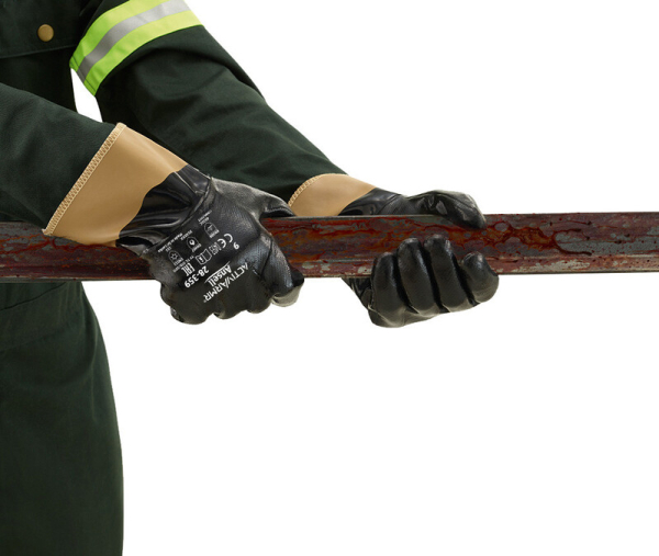 ANSELL-NITRIL-HANDSCHUHE, NITRASAFE, 28-359, schwarz