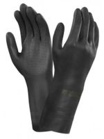 ANSELL-Neopren-Chemikalien-Schutz-Arbeits-Handschuhe, Neotop, Schw
