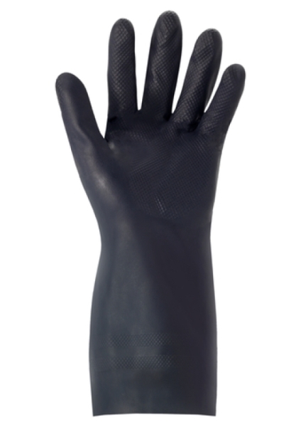 ANSELL-NEOPREN-HANDSCHUHE, NEOTOP, 29-500, schwarz