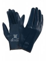 ANSELL-Nitril-Arbeits-Handschuhe, Hynit, 32-105, Blau
