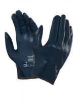 ANSELL-Nitril-Arbeits-Handschuhe, Hynit, 32-125, Blau