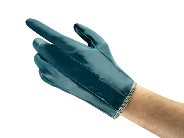 ANSELL-ARBEITSHANDSCHUHE, HYNIT, 32-105, blau