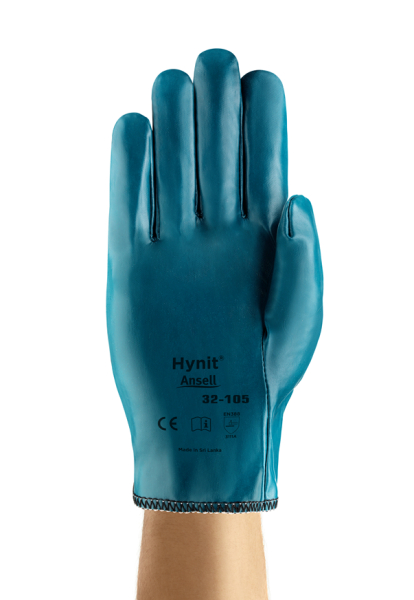 ANSELL-ARBEITSHANDSCHUHE, HYNIT, 32-105, blau