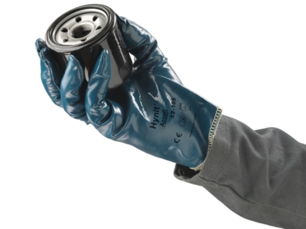 ANSELL-ARBEITSHANDSCHUHE, HYNIT, 32-105, blau