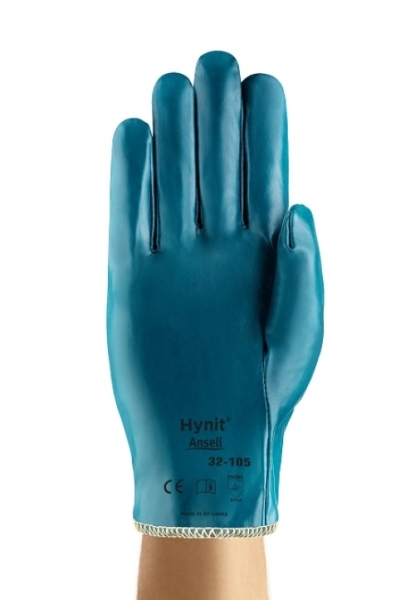 ANSELL-ARBEITSHANDSCHUHE, HYNIT, 32-125, blau