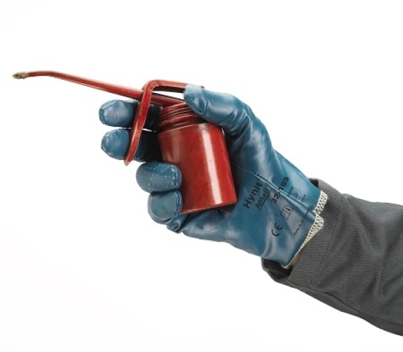 ANSELL-ARBEITSHANDSCHUHE, HYNIT, 32-125, blau