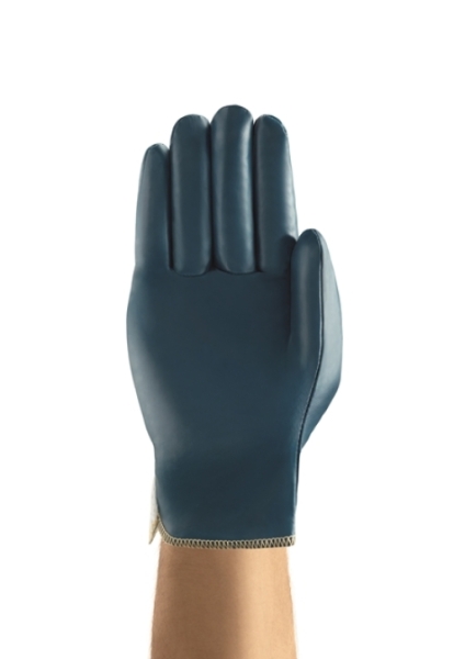 ANSELL-ARBEITSHANDSCHUHE, HYNIT, 32-815, blau/weiss