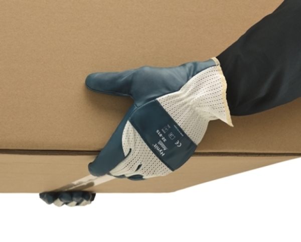 ANSELL-ARBEITSHANDSCHUHE, HYNIT, 32-815, blau/weiss