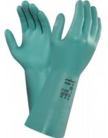 ANSELL-Nitril-Arbeits-Handschuhe, Versatouch, 37-200, Grün