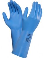 ANSELL-Nitril-Arbeits-Handschuhe, Versatouch, 37-210, Blau