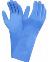 ANSELL-Chemikalien-Schutz-Arbeits-Handschuhe, Versatouch, 37-501, Blau