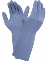ANSELL-Nitril-Arbeits-Handschuhe, Versatouch, 37-520, Blau