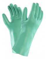 ANSELL-Nitril-Arbeits-Handschuhe, Sol-Vex, 37-655, Grün