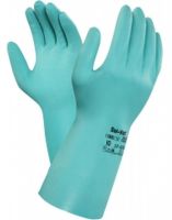 ANSELL-Chemikalien-Schutz-Arbeits-Handschuhe, Sol-Vex, 37-676, Grün