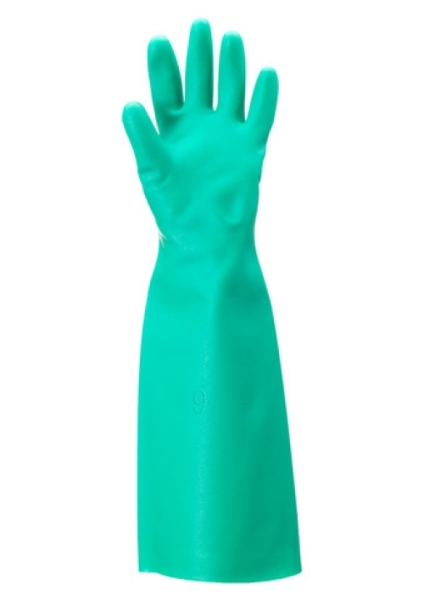 ANSELL-NITRIL-HANDSCHUHE, SOLVEX, 37-185, gr�n