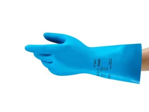 ANSELL-NITRIL-HANDSCHUHE, VERSATOUCH, 37-501, blau