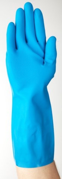 ANSELL-NITRIL-HANDSCHUHE, VERSATOUCH, 37-501, blau