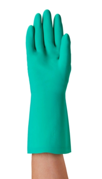 ANSELL-NITRIL-HANDSCHUHE, SOL-VEX, 37-675, gr�n